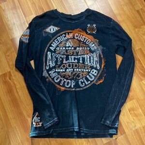 Affliction Long Sleeve T-Shirt